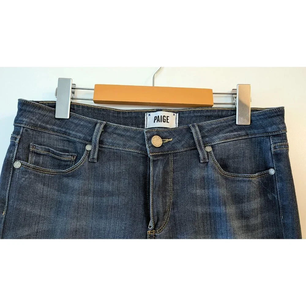 PAIGE Verdugo Ankle Skinny Jeans - Picture 2 of 4